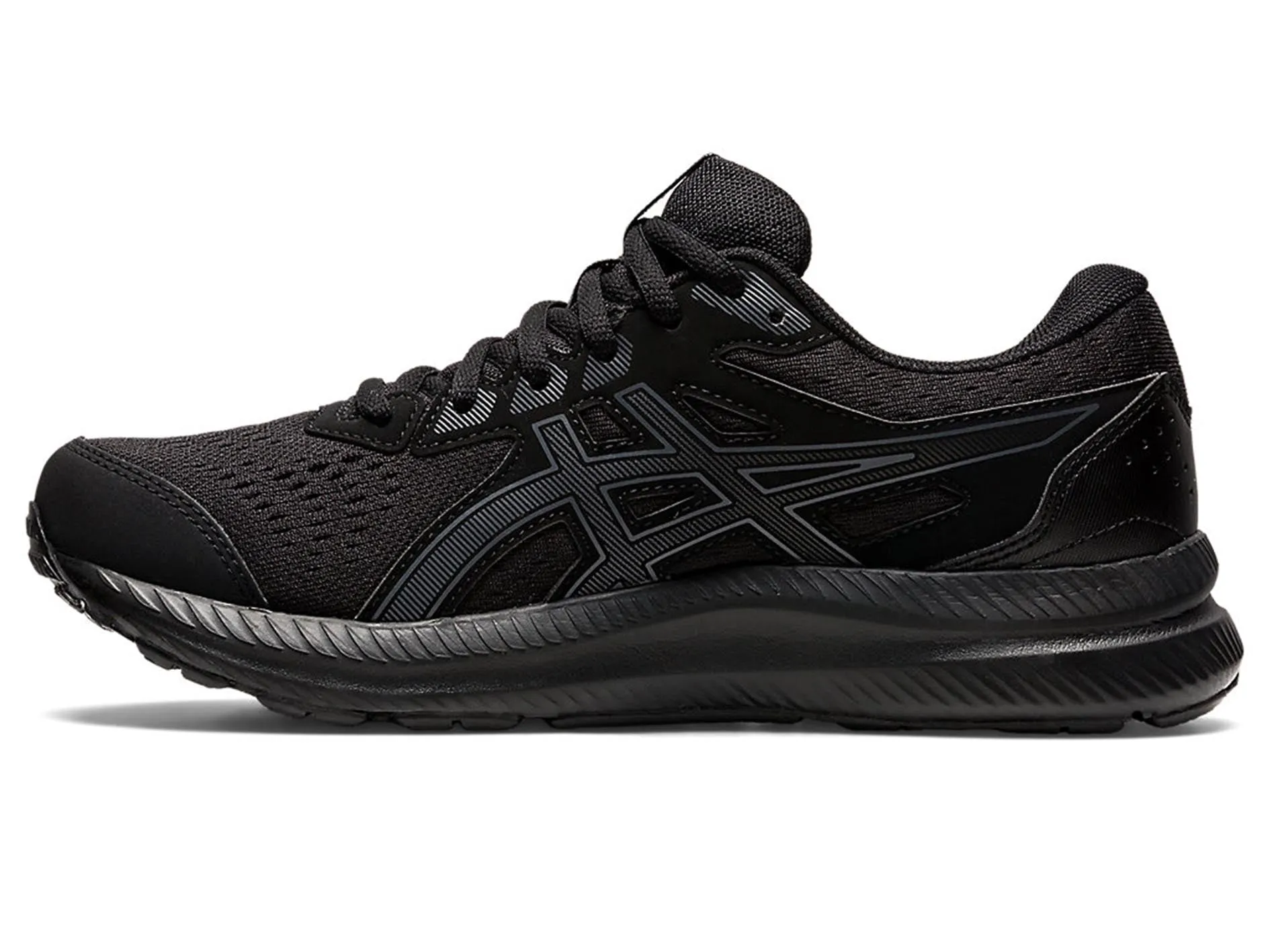 Asics Femme Gel Contend 8 <br> 1012B320 001 Chaussures Asics