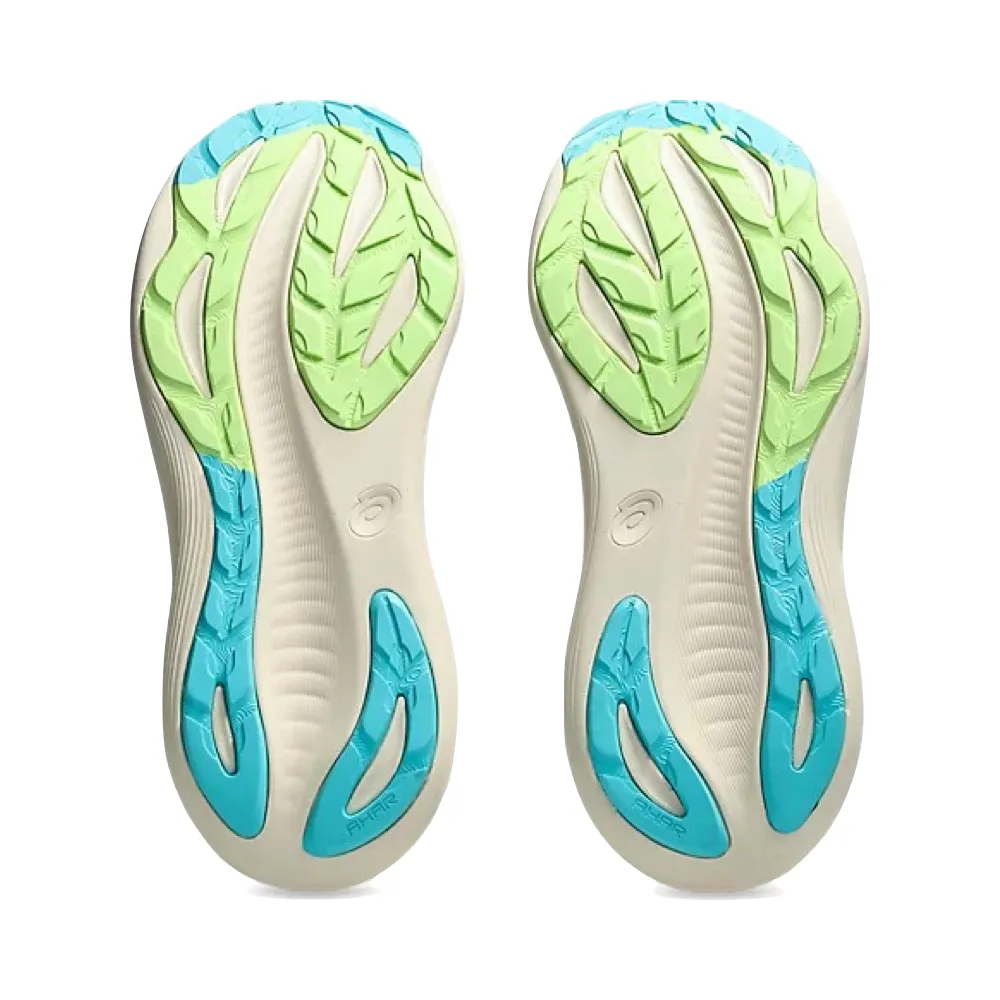Asics Chaussure de Sport Femme Gel-Nimbus 27 TR en Nature Bathing/Goyave