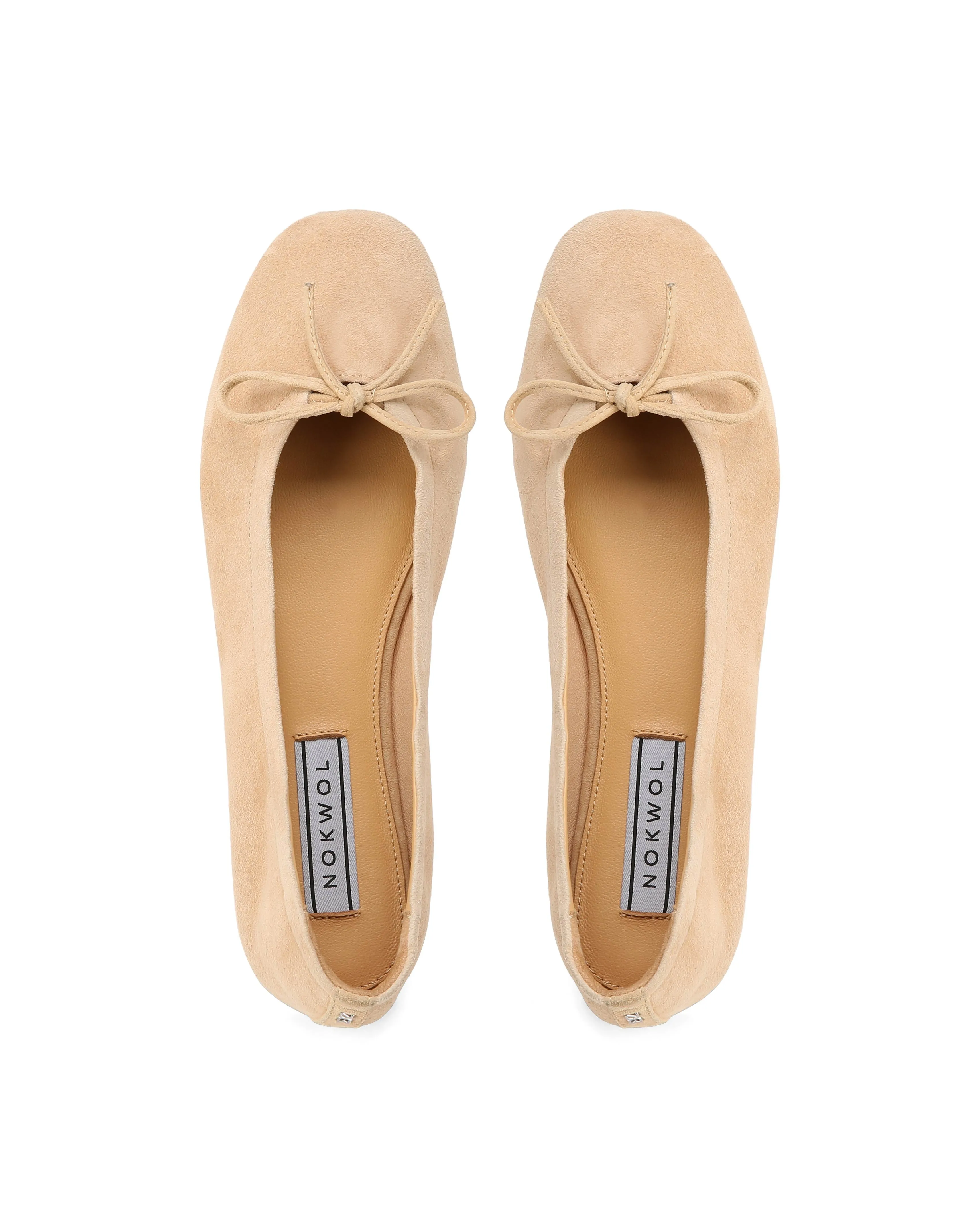 Avery Suédé Beige
