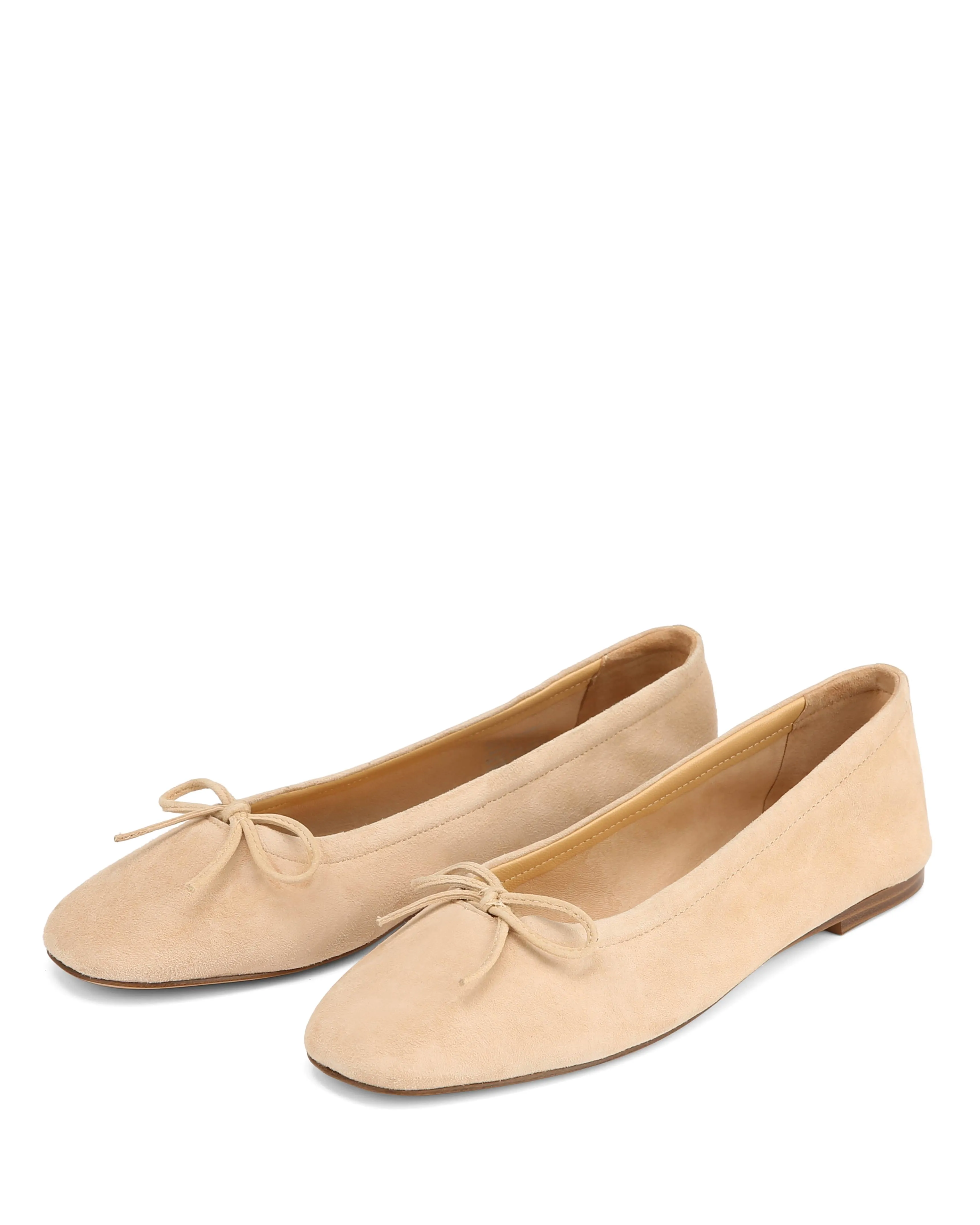 Avery Suédé Beige