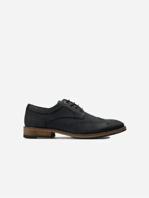 Chaussures Richelieu en Simili-Cuir Vegan pour Homme Barley 2 | Noir
