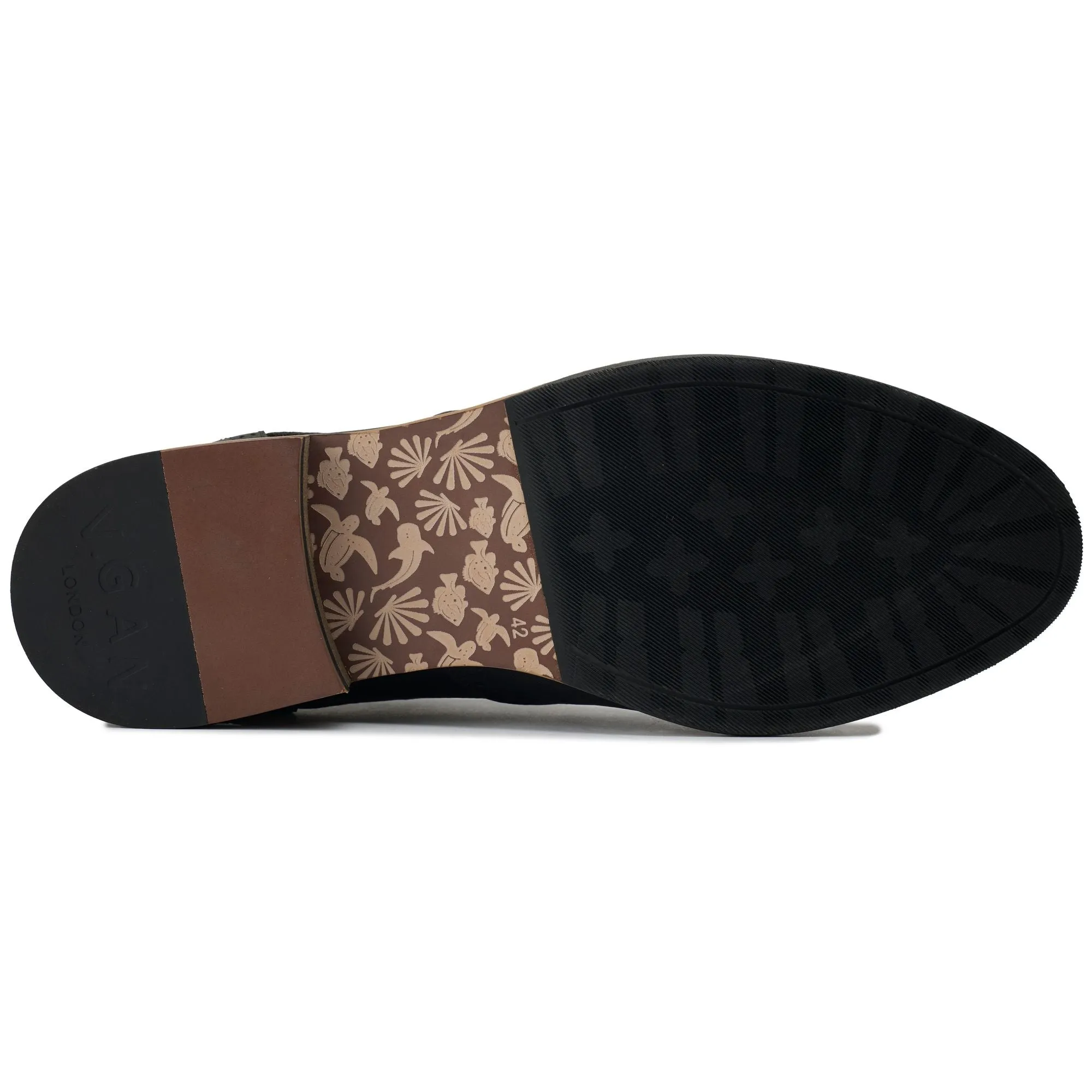 Chaussures Richelieu en Simili-Cuir Vegan pour Homme Barley 2 | Noir