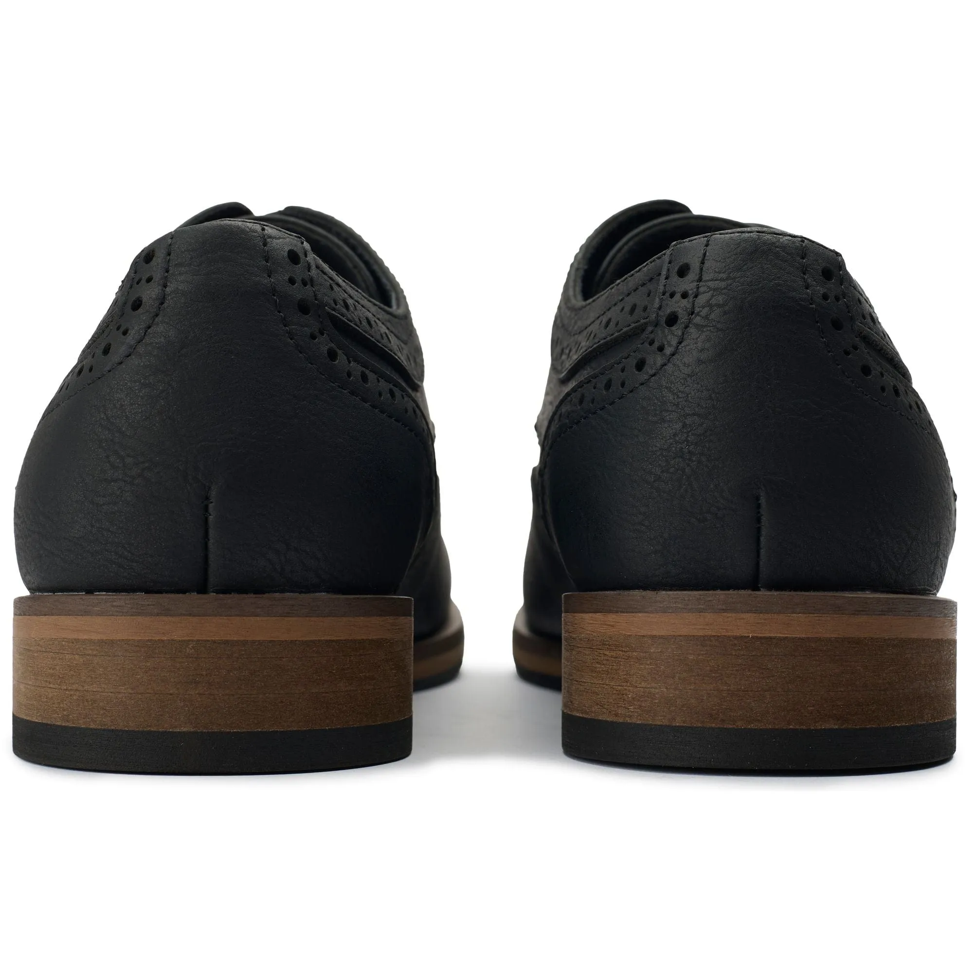 Chaussures Richelieu en Simili-Cuir Vegan pour Homme Barley 2 | Noir