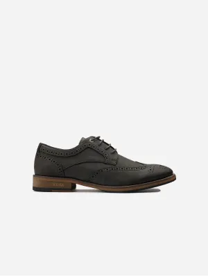 Chaussures Richelieu en Simili-Cuir Vegan pour Homme Barley 2 | Marron