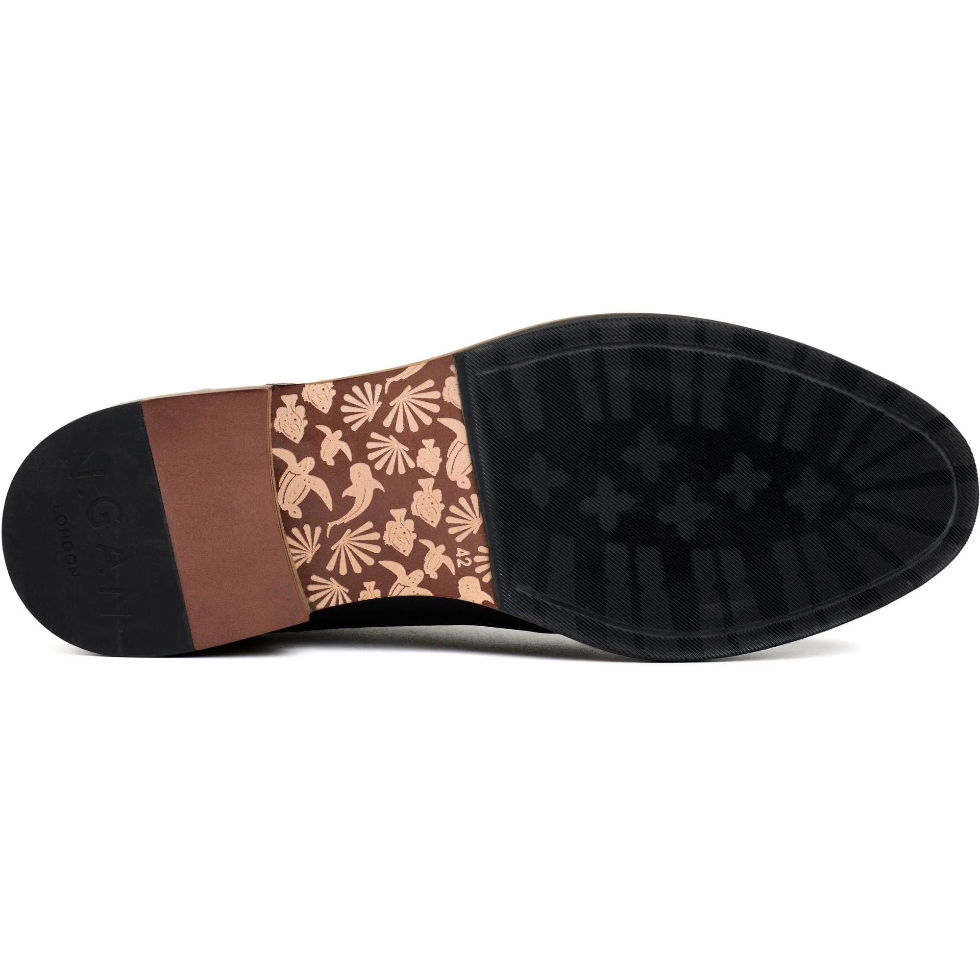Chaussures Richelieu en Simili-Cuir Vegan pour Homme Barley 2 | Tan