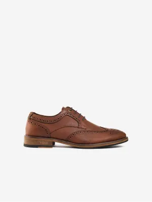 Chaussures Richelieu en Simili-Cuir Vegan pour Homme Barley 2 | Tan