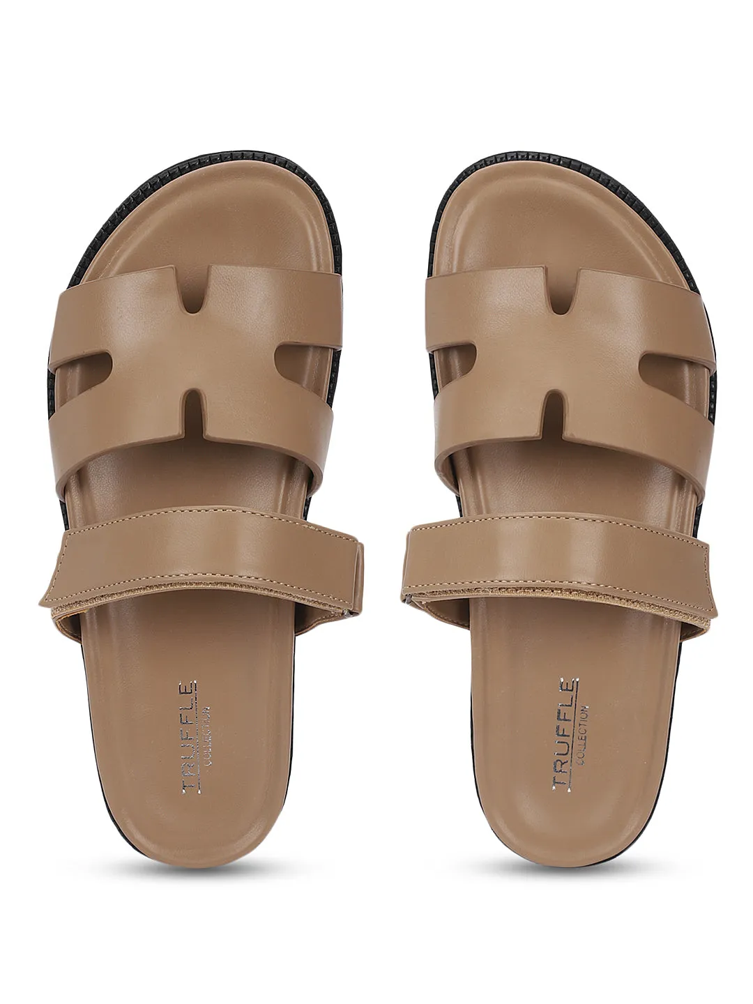 Ballerines en PU beige à enfiler (TC-ST12ORRY-BEIG)