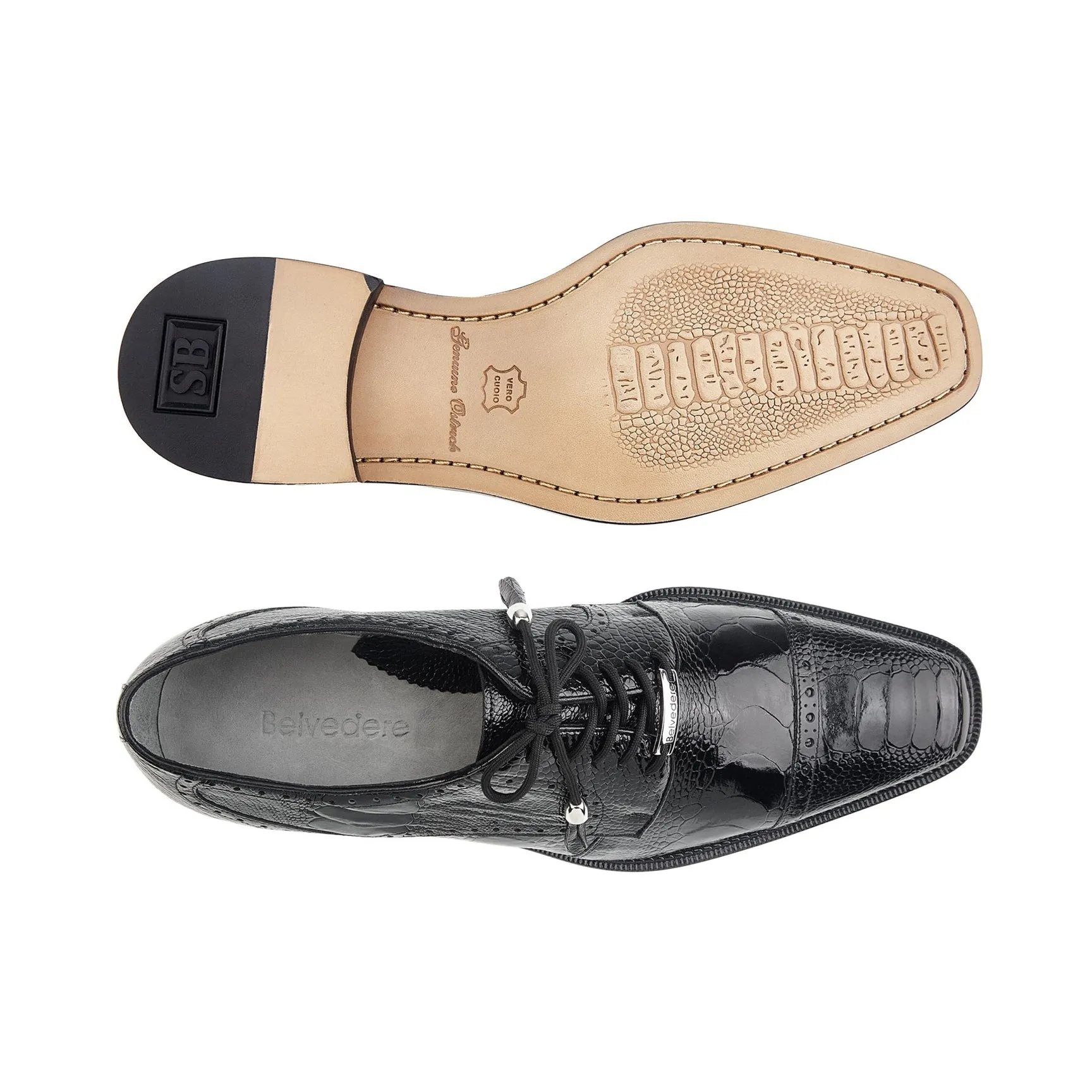 Belvedere Shoes Batta - Noir