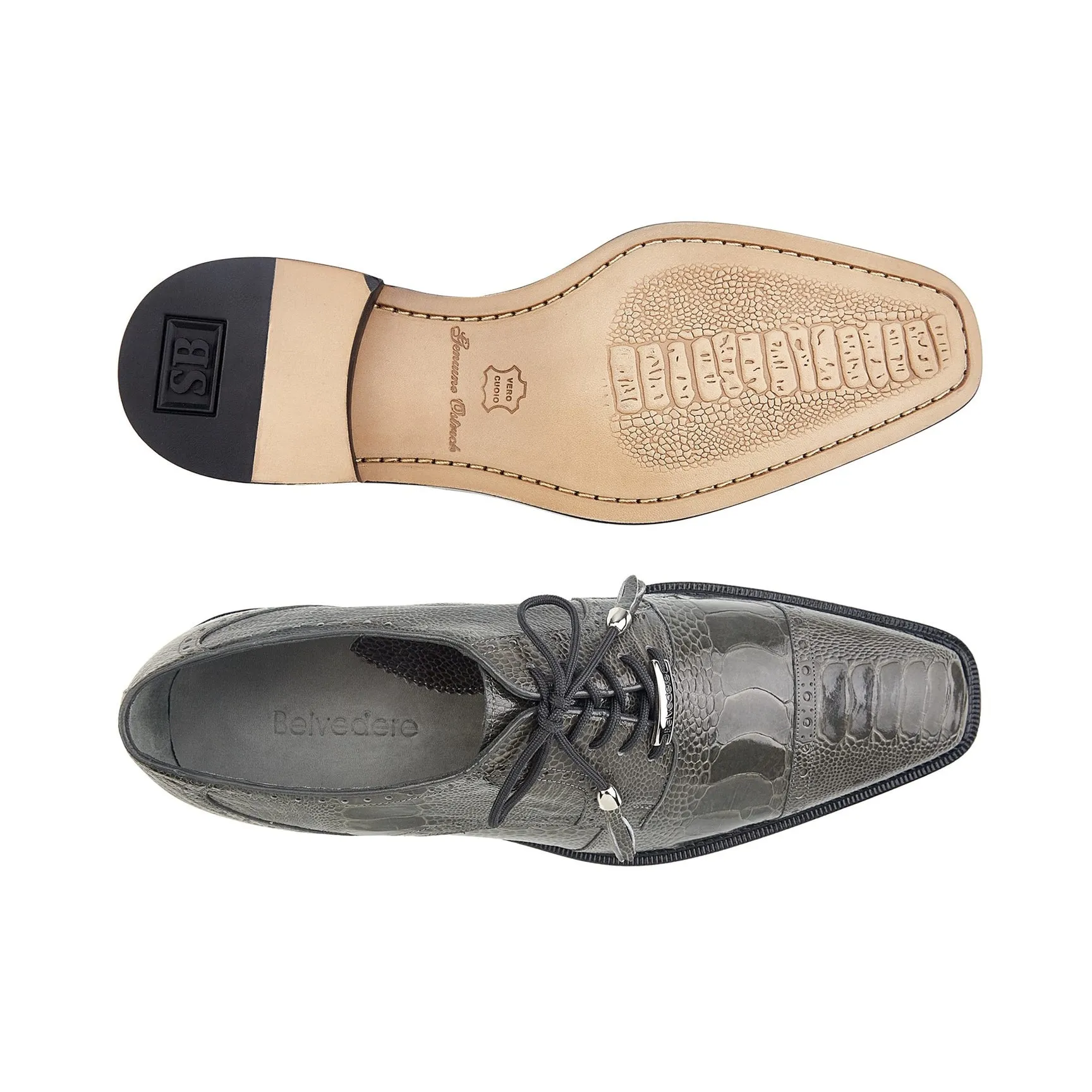 Belvedere Shoes Batta - Gris