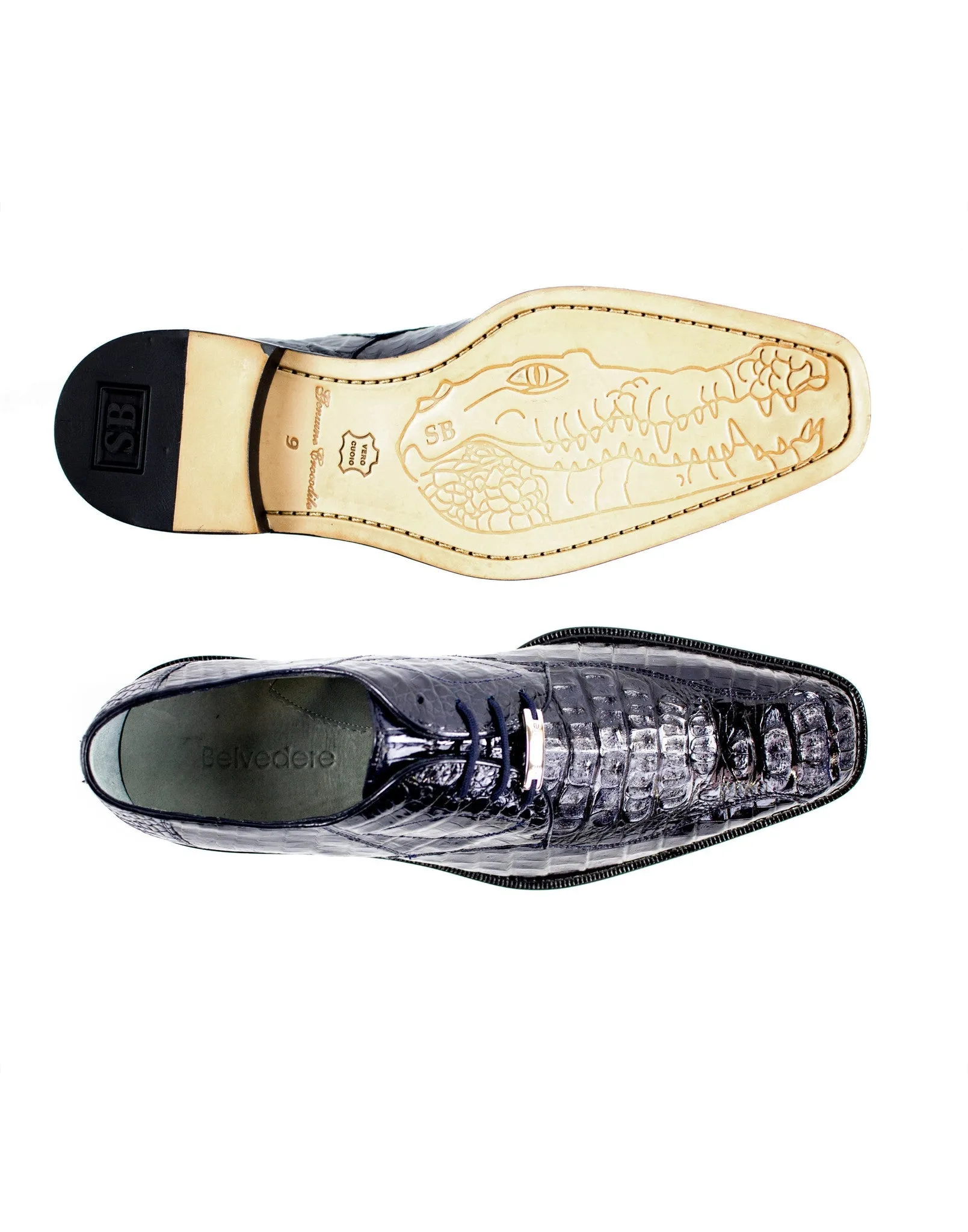 Belvedere Shoes Chapo - Marine