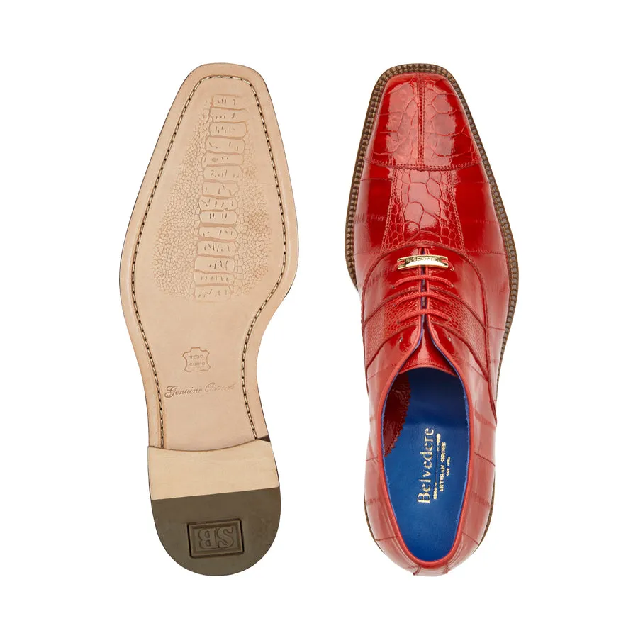 Belvedere Shoes Mare - Rouge Ant.