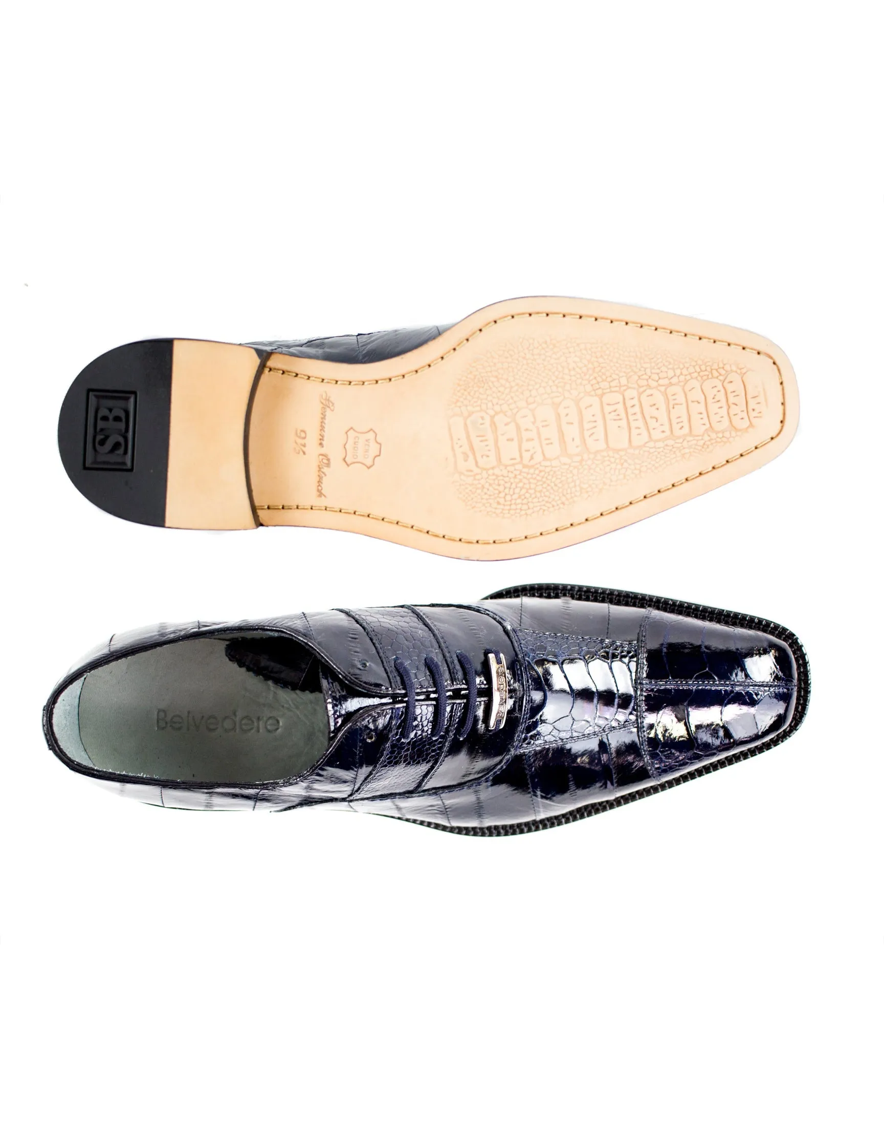 Belvedere Shoes Mare - Marine