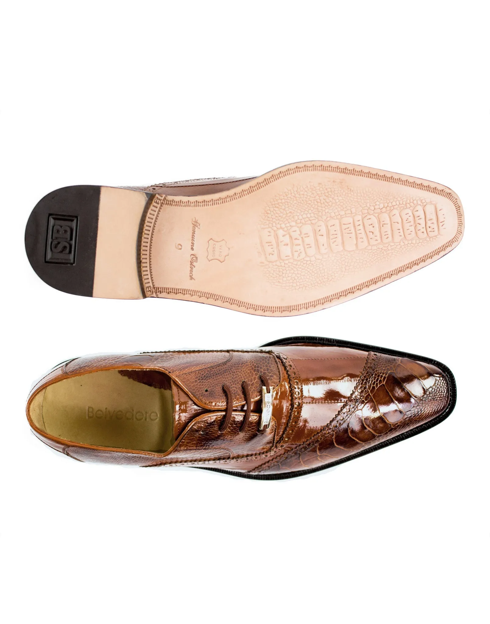 Belvedere Shoes Nino - Chameau Ant.