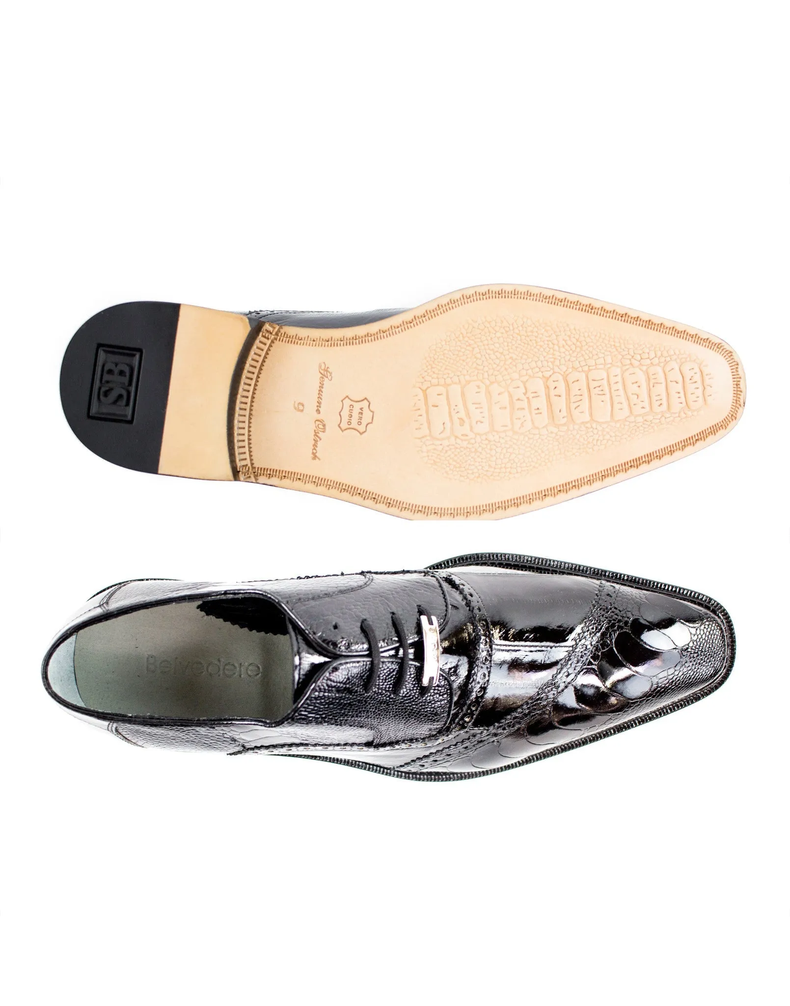 Belvedere Shoes Nino - Noir