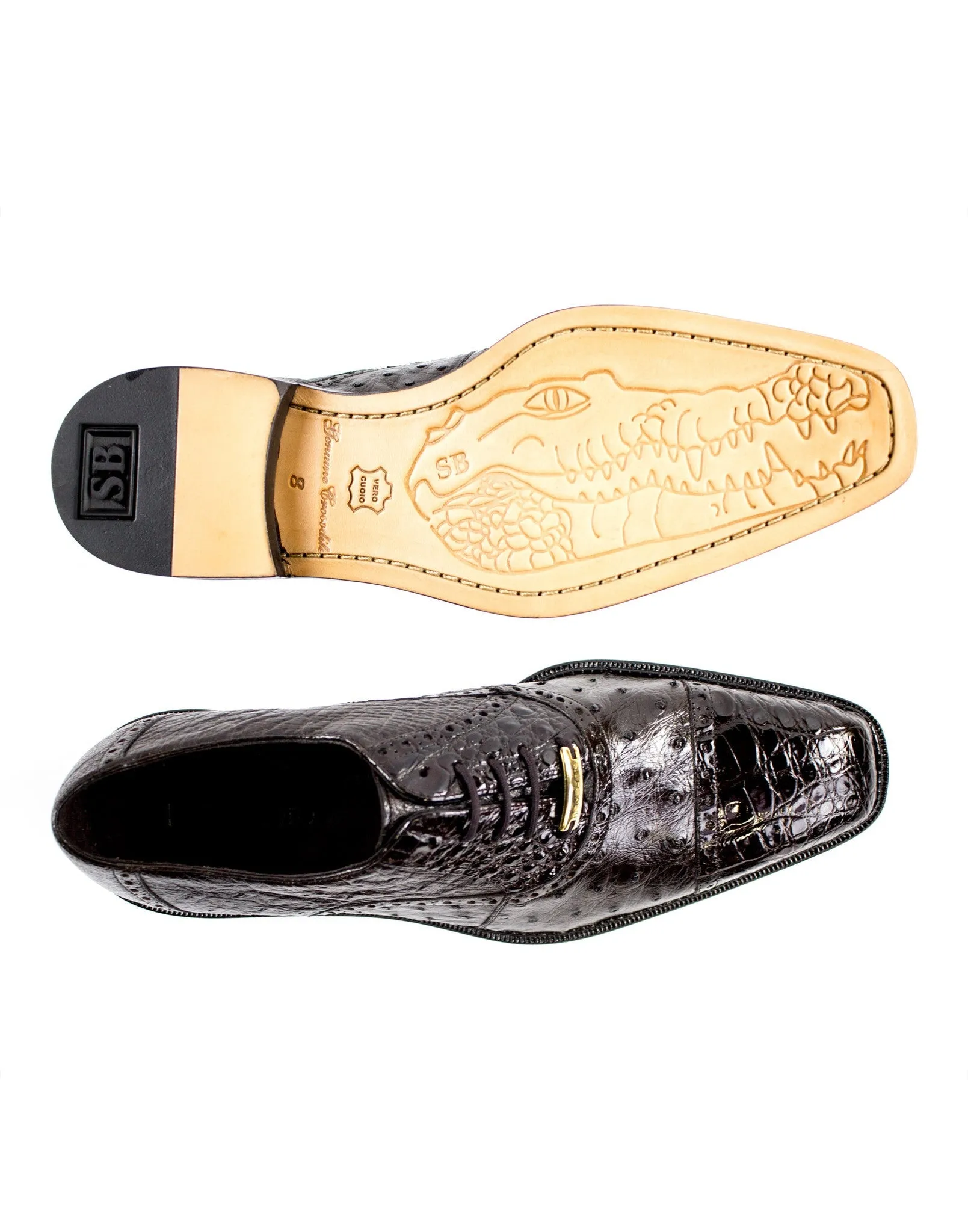 Belvedere Shoes Onesto II - Marron
