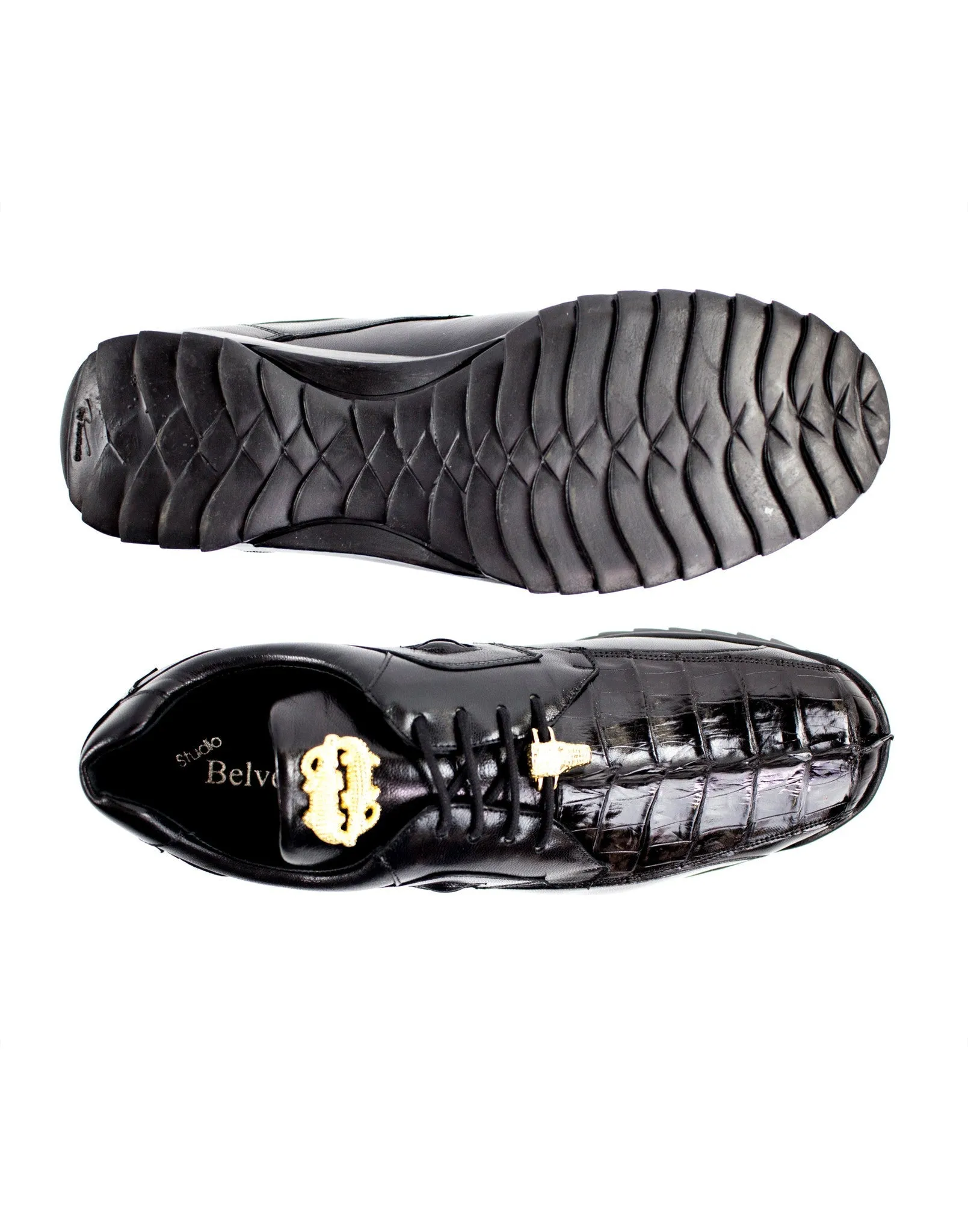 Belvedere Vasco Chaussures - Noir