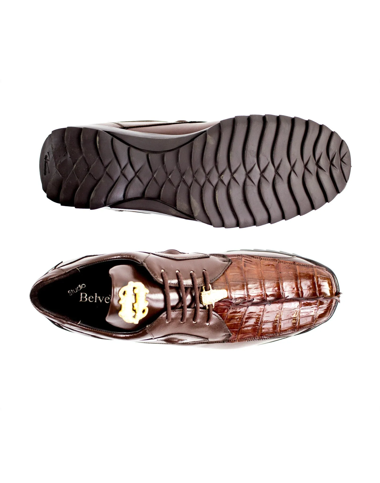 Belvedere Vasco Chaussures - Tabac