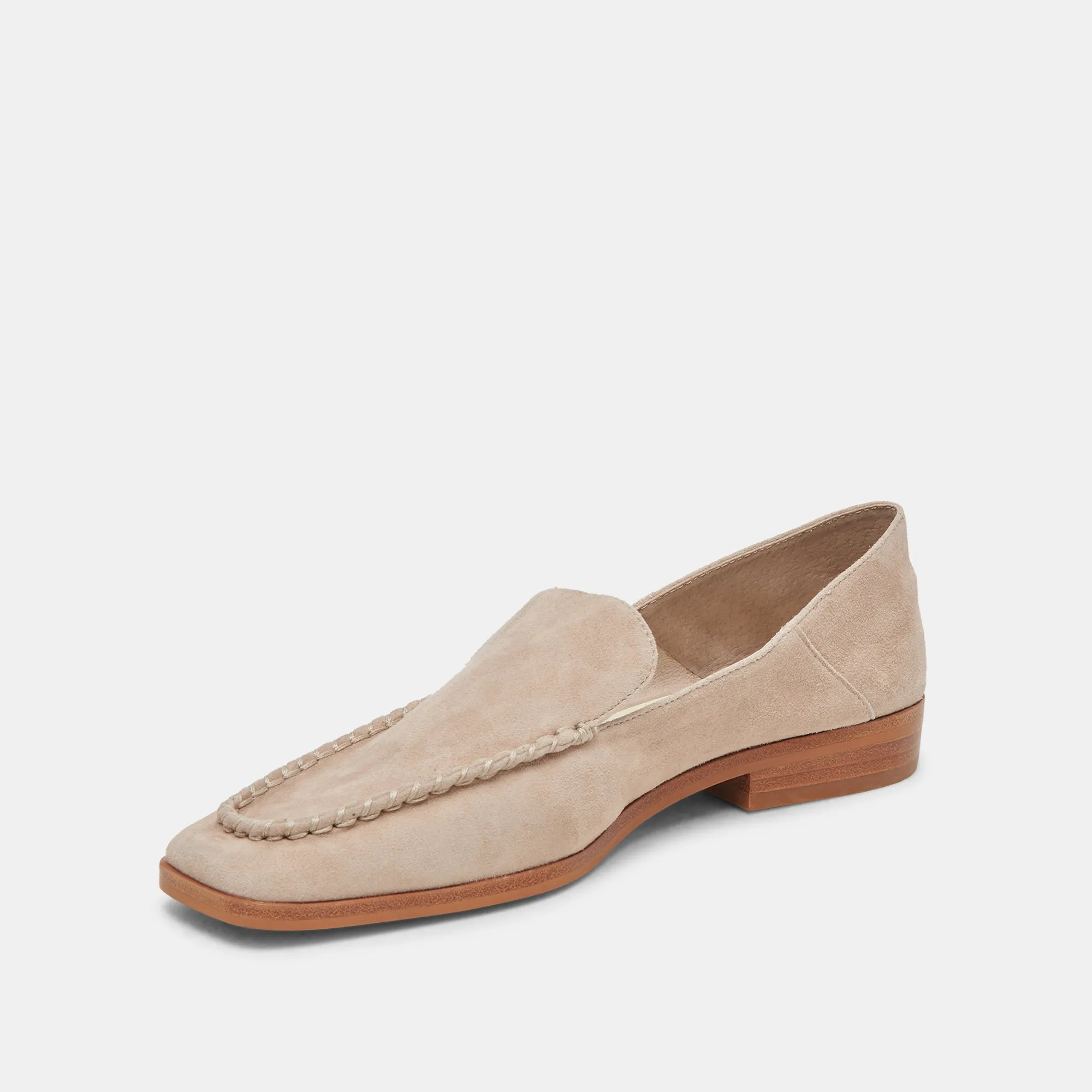 BENY FLATS SUÈDE TAUPE