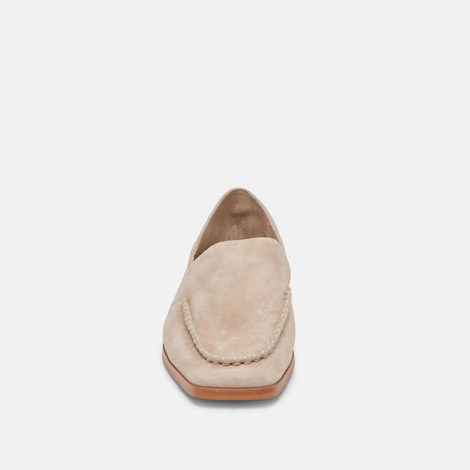 BENY FLATS SUÈDE TAUPE