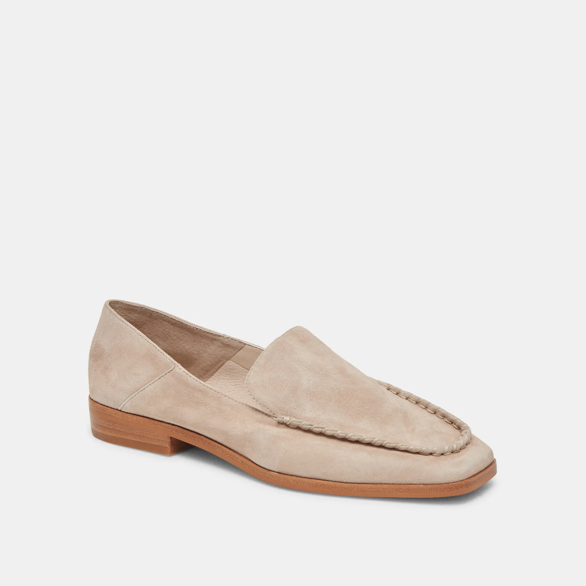 BENY FLATS SUÈDE TAUPE