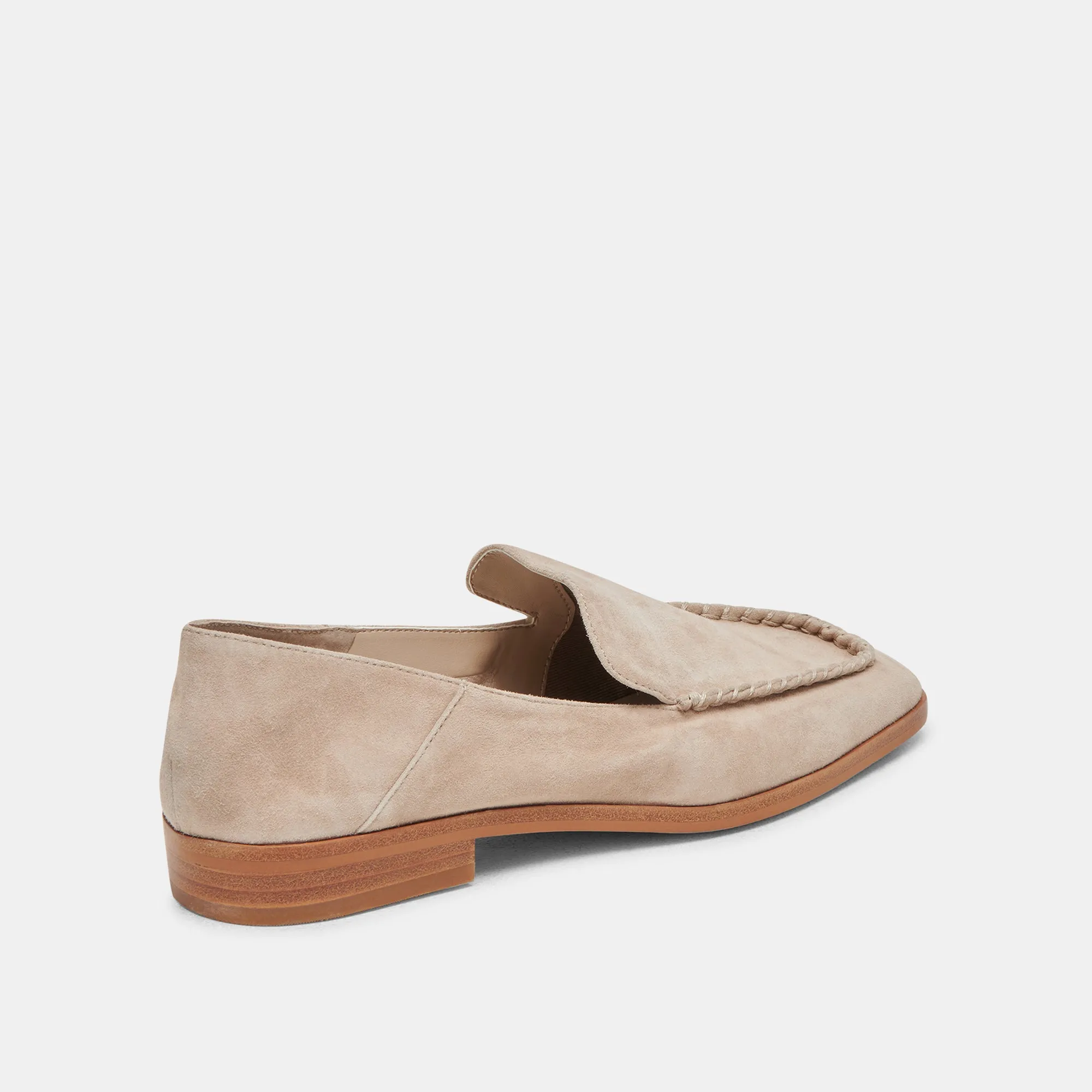 BENY FLATS SUÈDE TAUPE