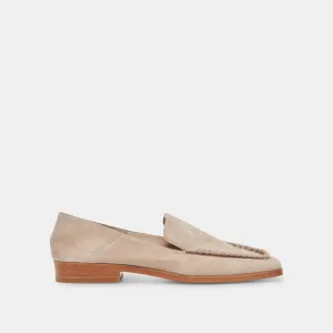 BENY FLATS SUÈDE TAUPE