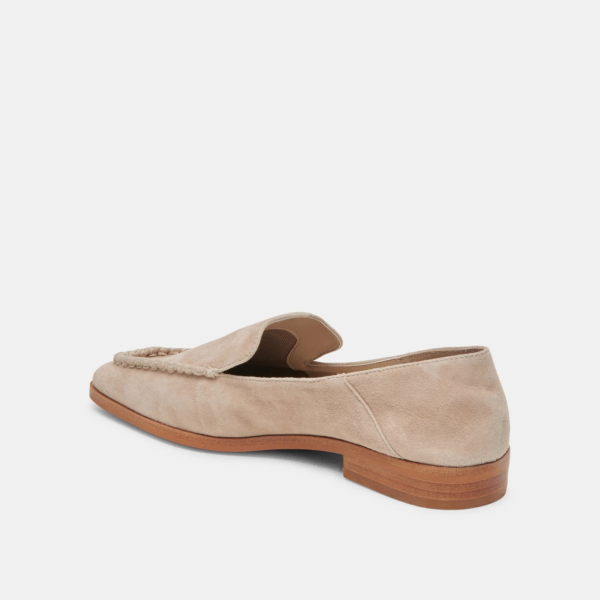 BENY FLATS SUÈDE TAUPE
