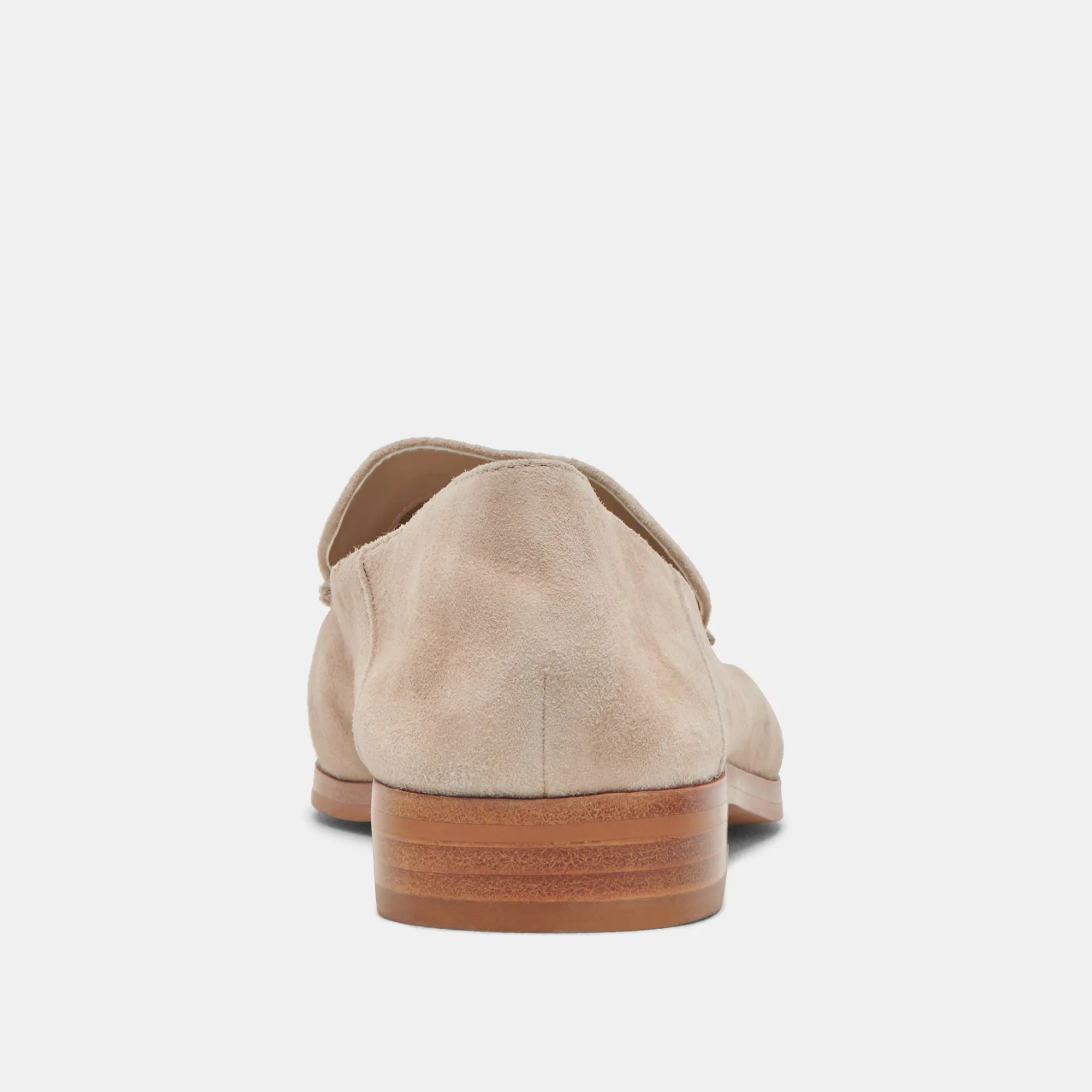 BENY FLATS SUÈDE TAUPE