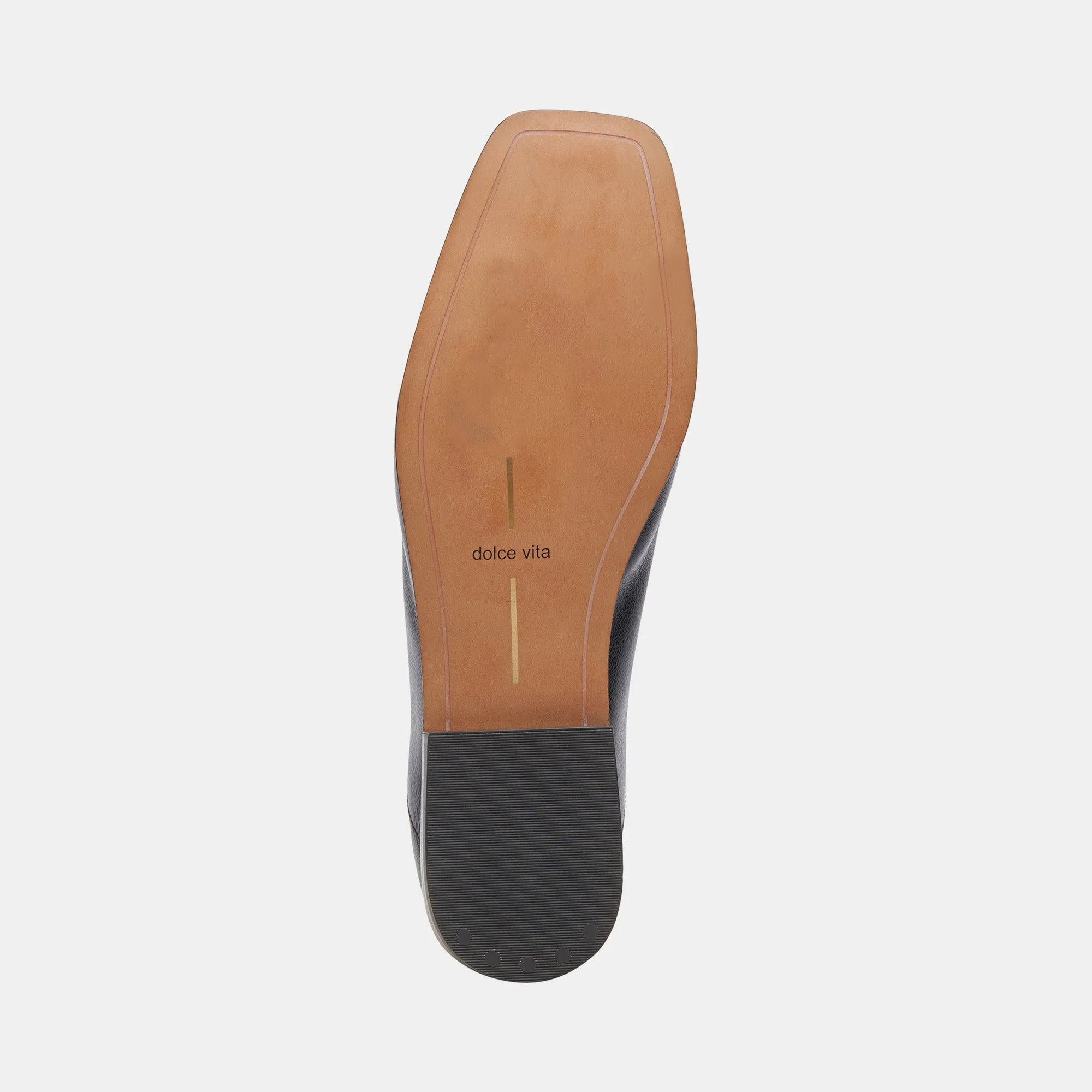 BENY FLATS LARGES BLANCS NOIRS VERNIS PLISSÉ
