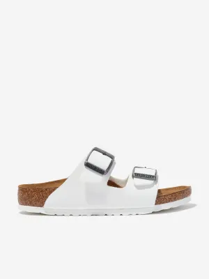 BIRKENSTOCK Sandales Arizona pour Enfants en Blanc