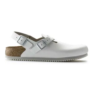 Birkenstock Tokio Supergrip pour Homme en Cuir Blanc