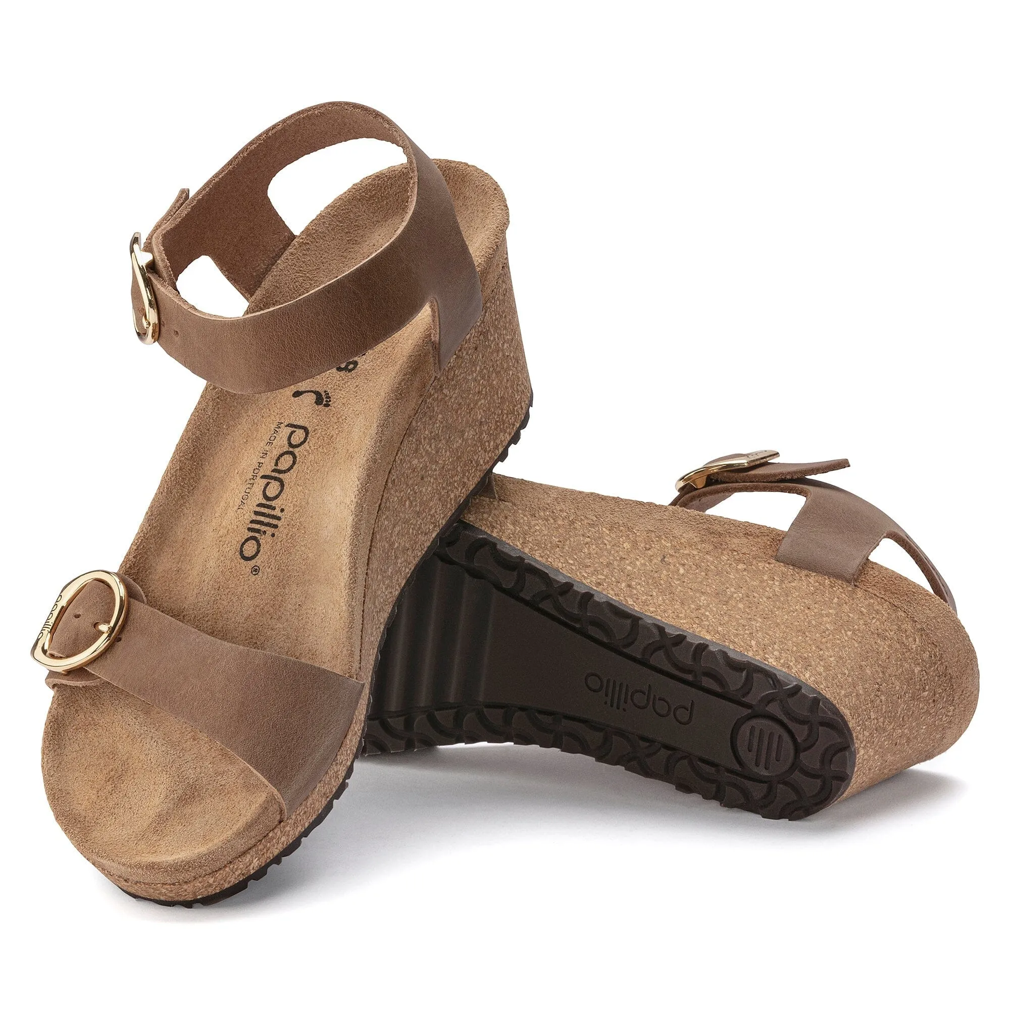 BIRKENSTOCK SOLEY CUIR HUILE