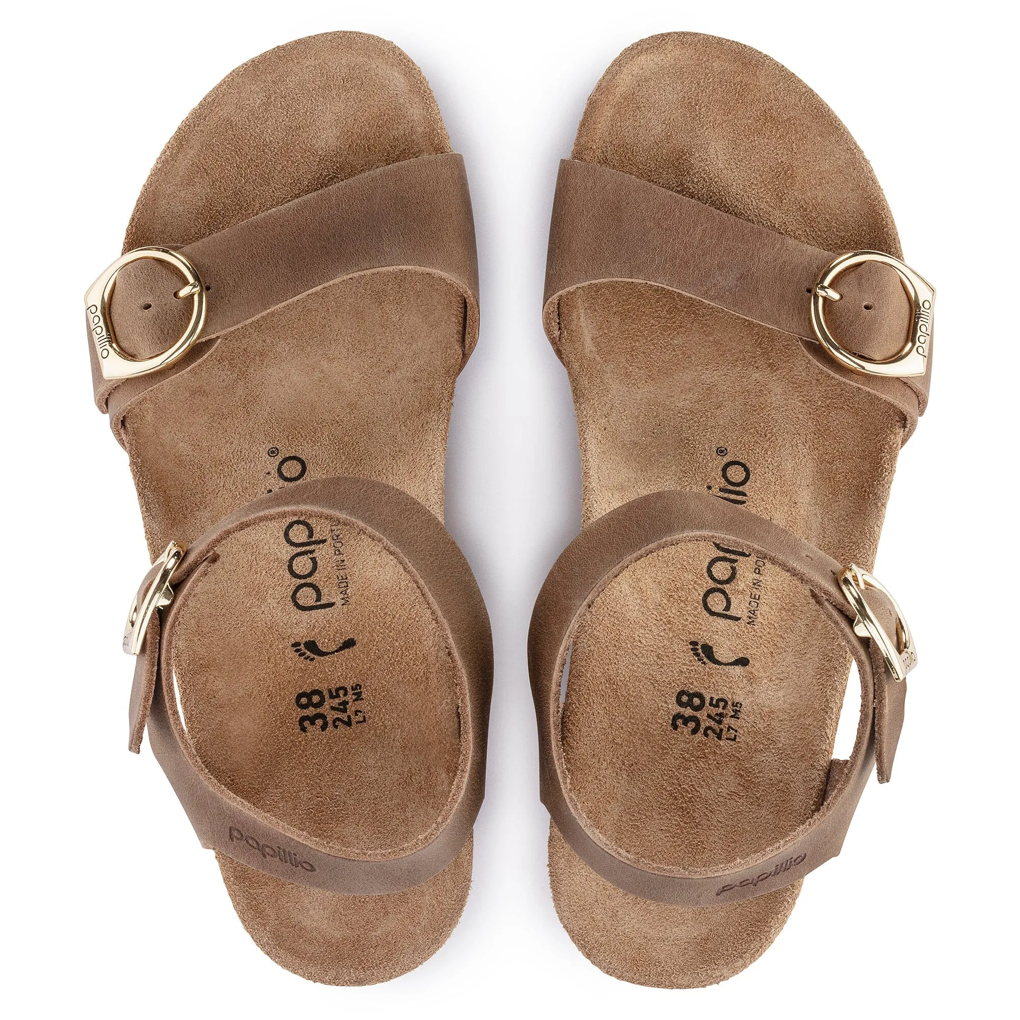 BIRKENSTOCK SOLEY CUIR HUILE