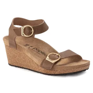BIRKENSTOCK SOLEY CUIR HUILE
