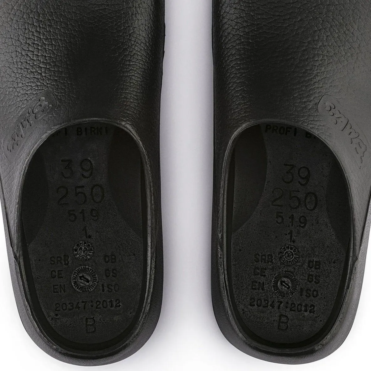 Birkenstock Femme Professionnel Noir