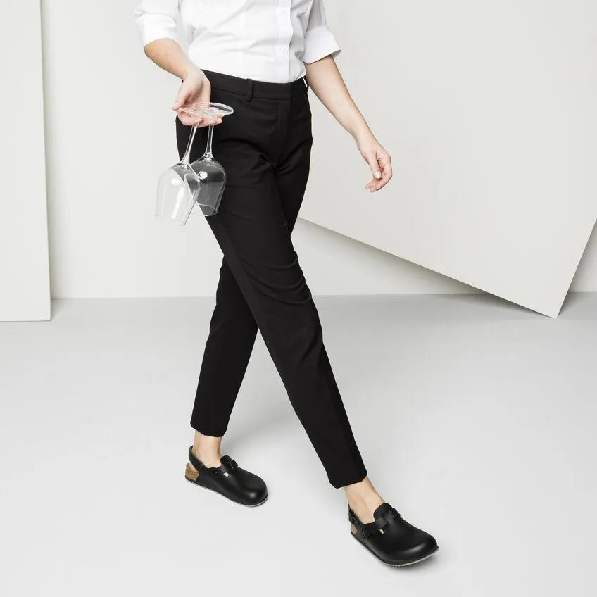 Birkenstock Femme Tokio Super Grip Cuir Noir