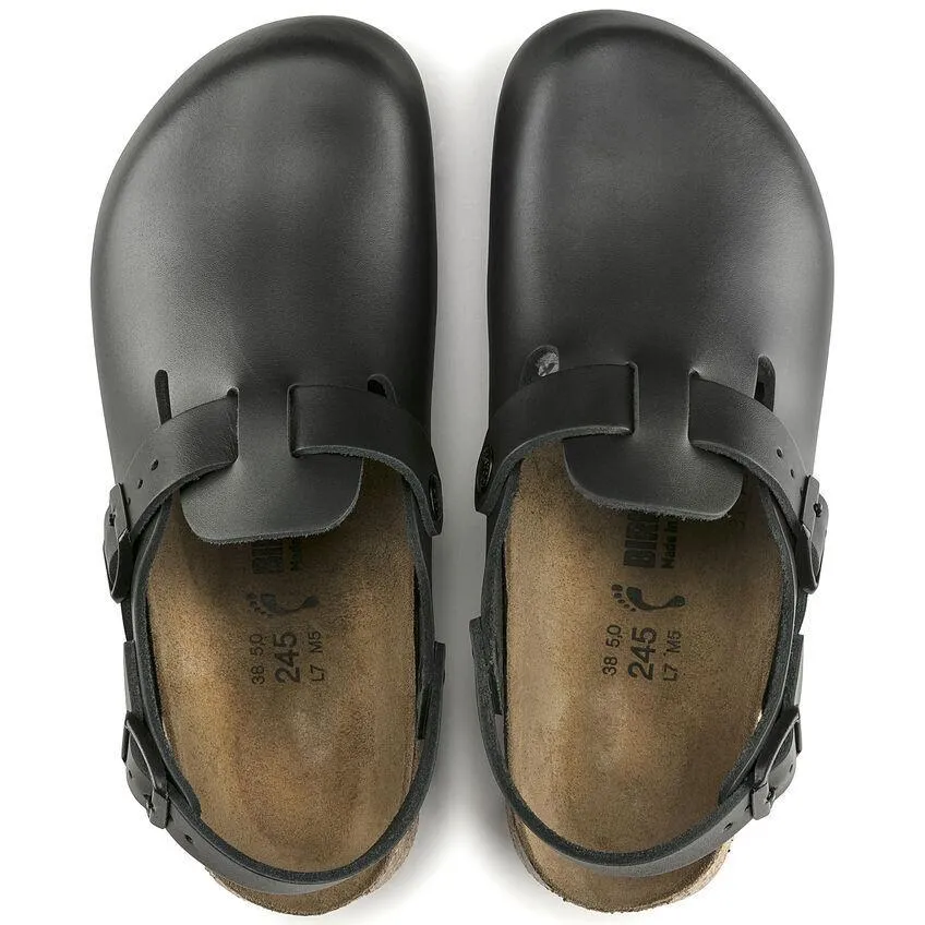 Birkenstock Femme Tokio Super Grip Cuir Noir