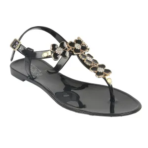 Chaussures plates noires