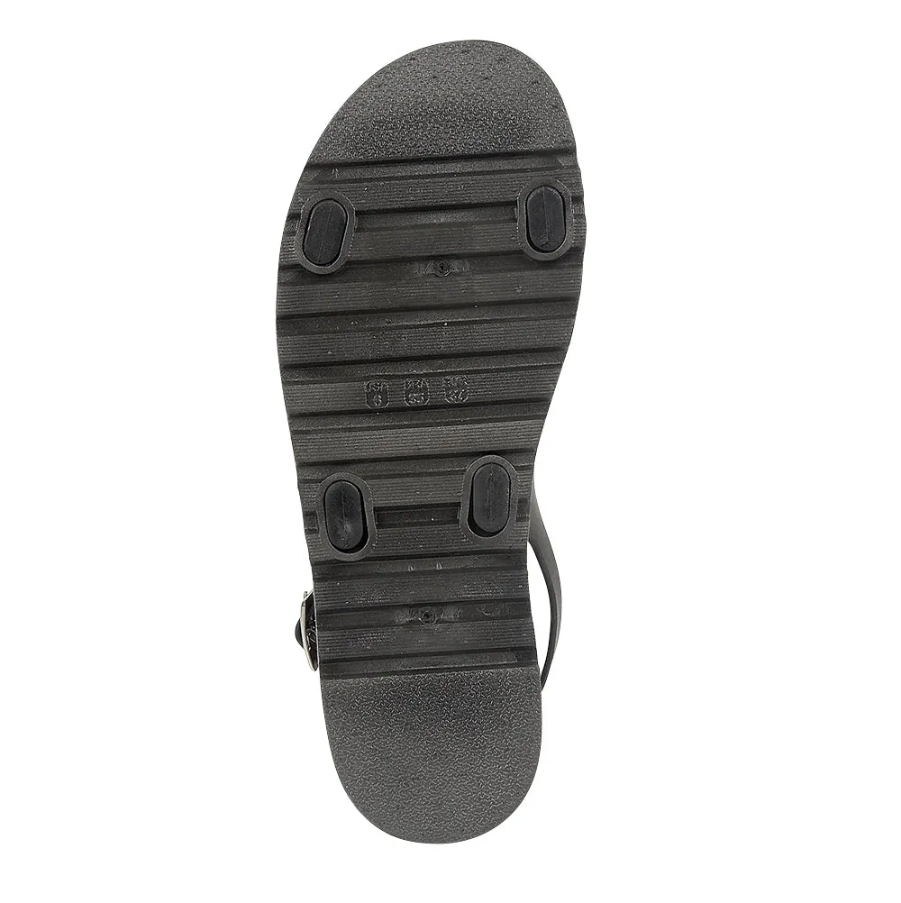 Chaussures plates noires