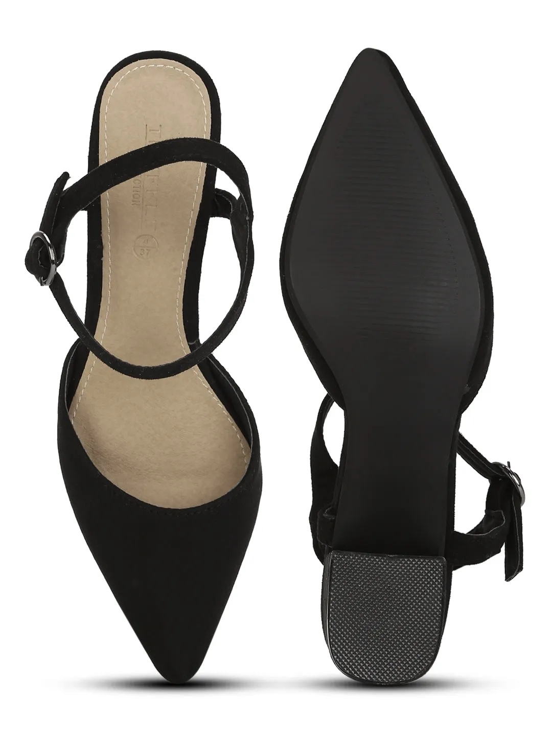 Talons blocs micro noirs