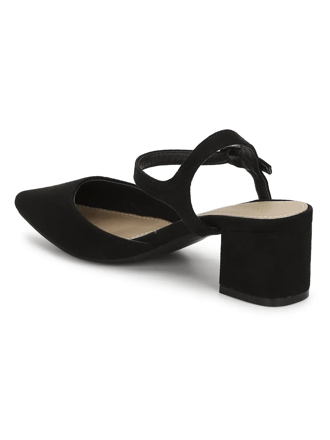 Talons blocs micro noirs