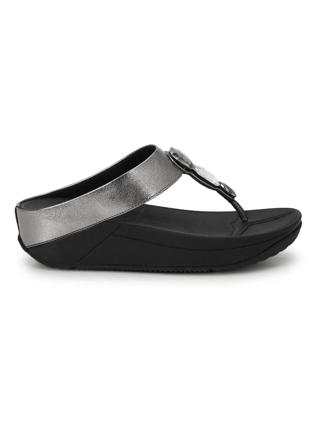 Escarpins confortables en PU noir (TC-CD-804-BLK)