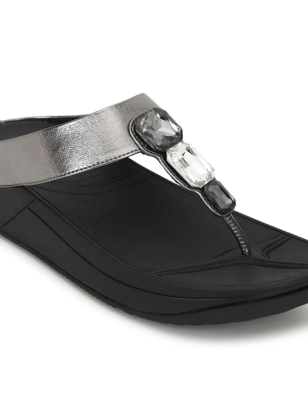 Escarpins confortables en PU noir (TC-CD-804-BLK)