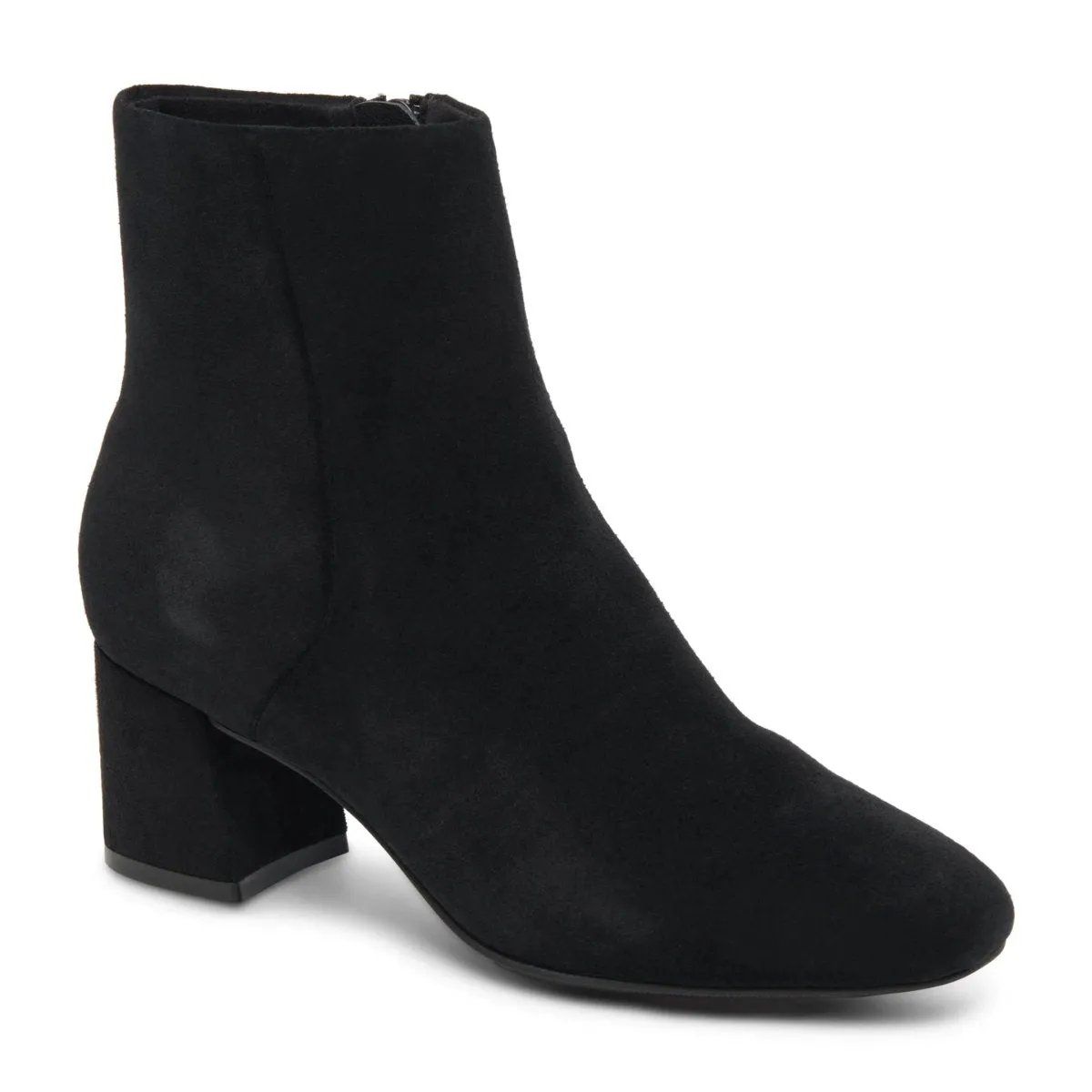 Blondo Femmes Alida Suède Noir Imperméable
