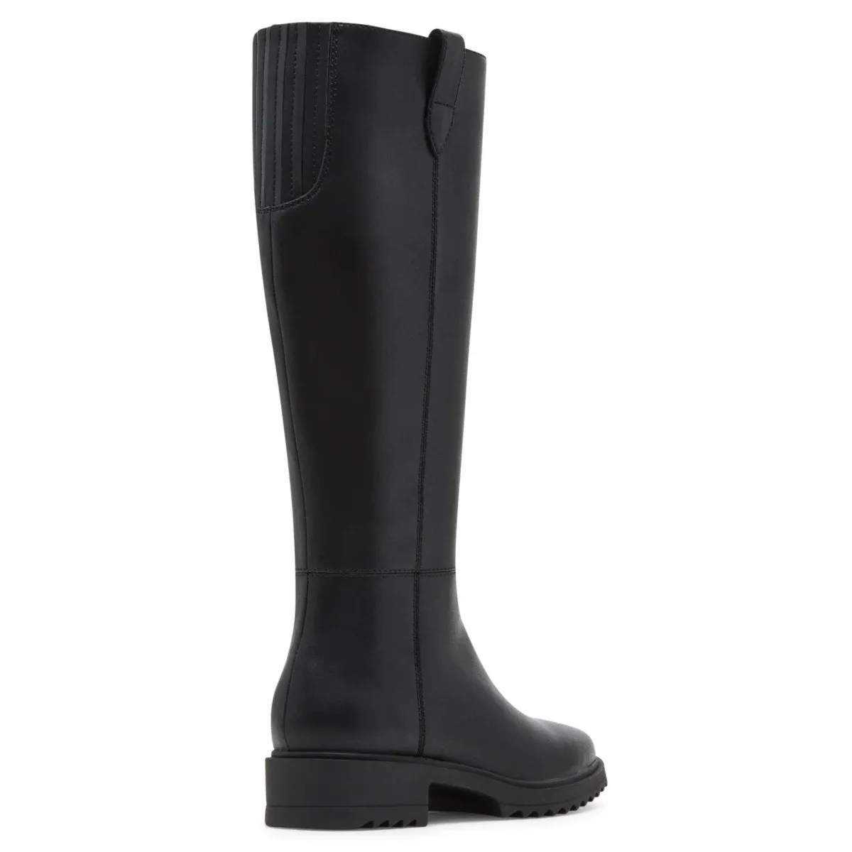 Blondo Femmes Calise en Cuir Noir Imperméable