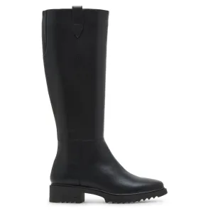 Blondo Femmes Calise en Cuir Noir Imperméable