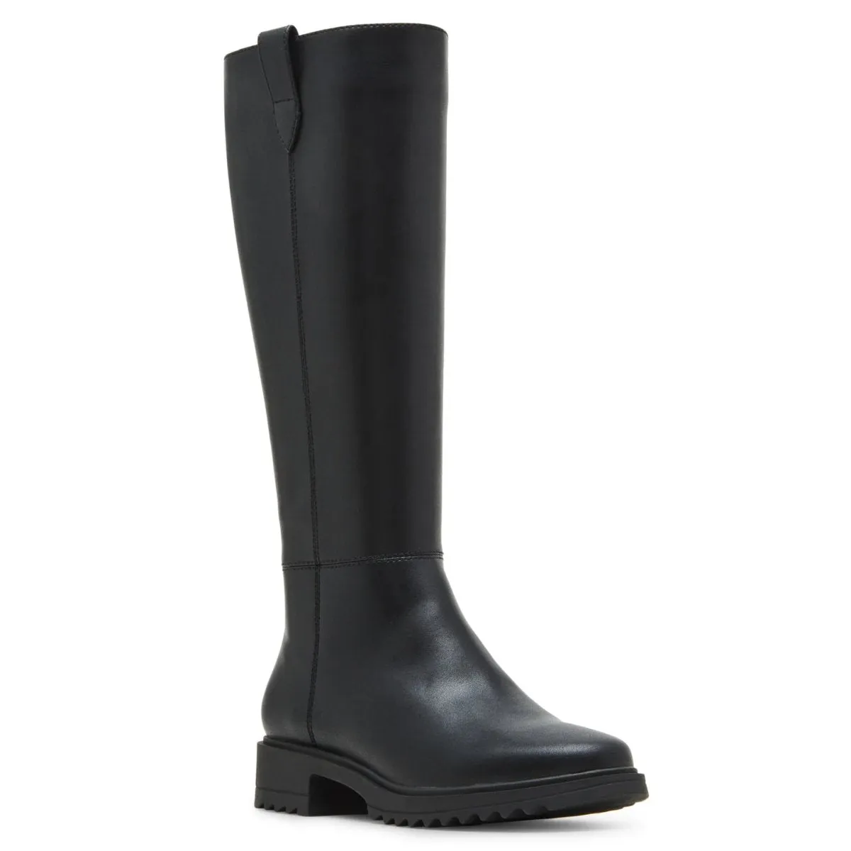 Blondo Femmes Calise en Cuir Noir Imperméable