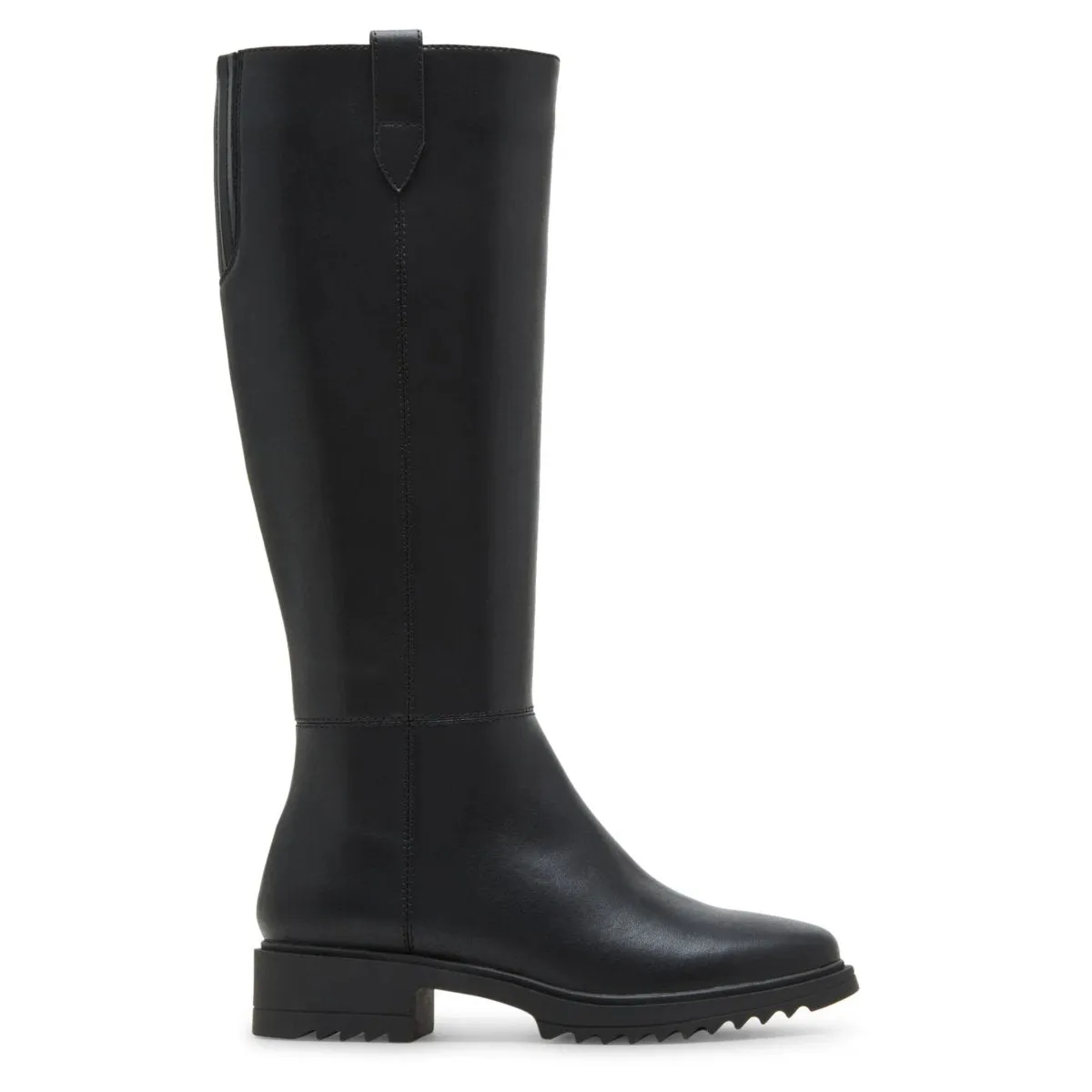 Blondo Femmes Calise en Cuir Noir Imperméable