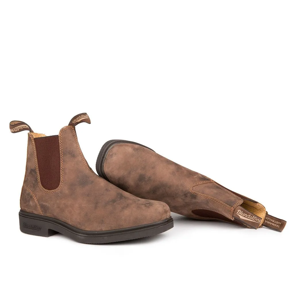 Blundstone 1306 - Bout carré habillé Brun rustique