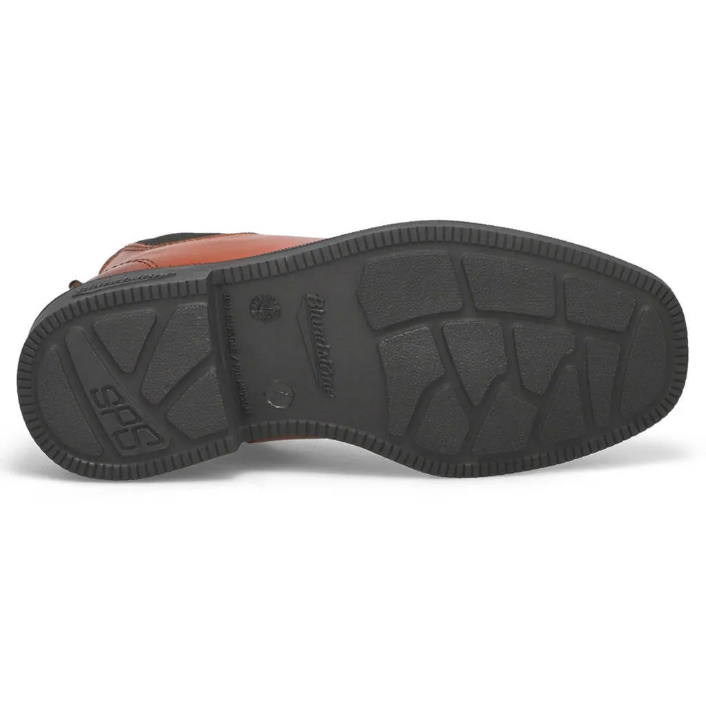 Bottes Chelsea unisex résistantes à l'eau en cuir Blundstone 2244